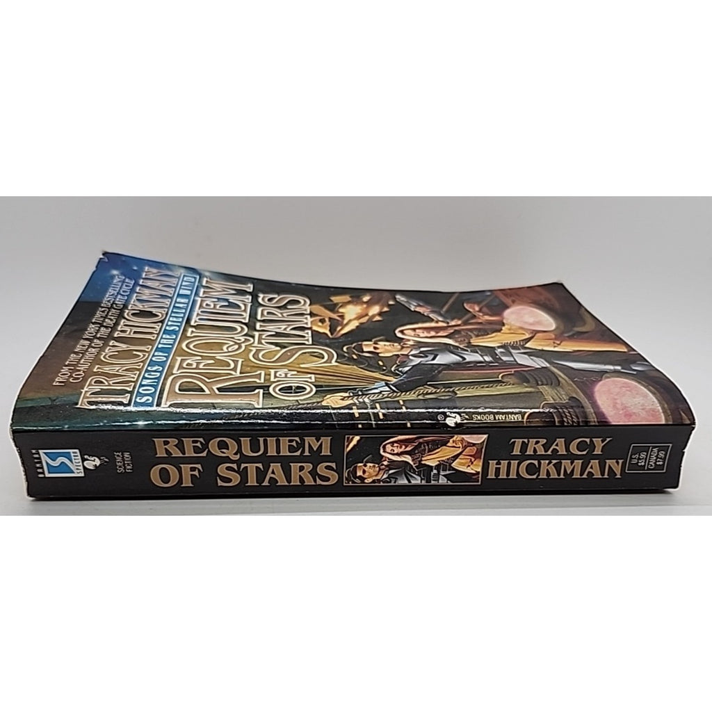 Requiem of Stars : Songs of the Stellar Wind by Tracy Hickman (1996,Mass Market)