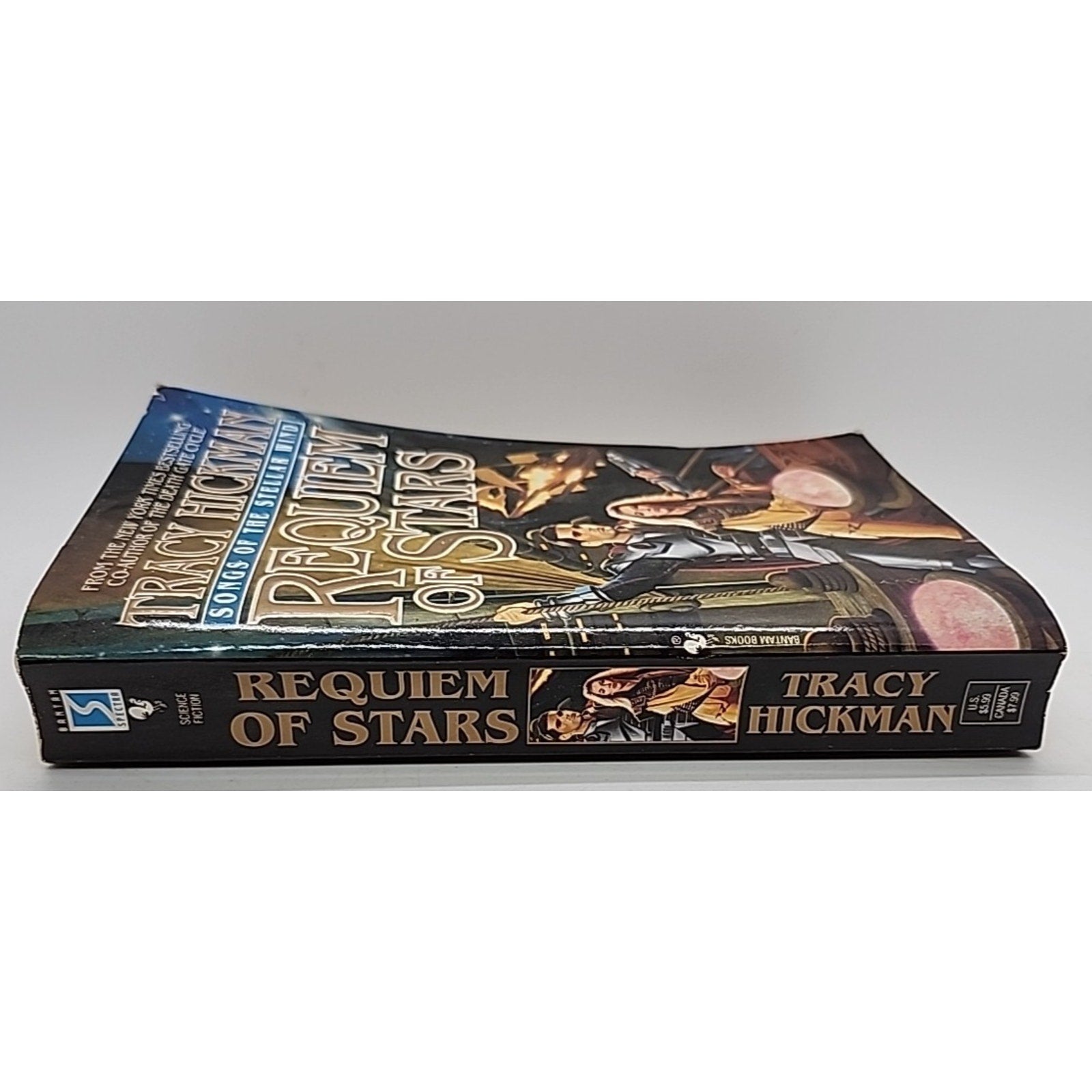 Requiem of Stars : Songs of the Stellar Wind by Tracy Hickman (1996,Mass Market)