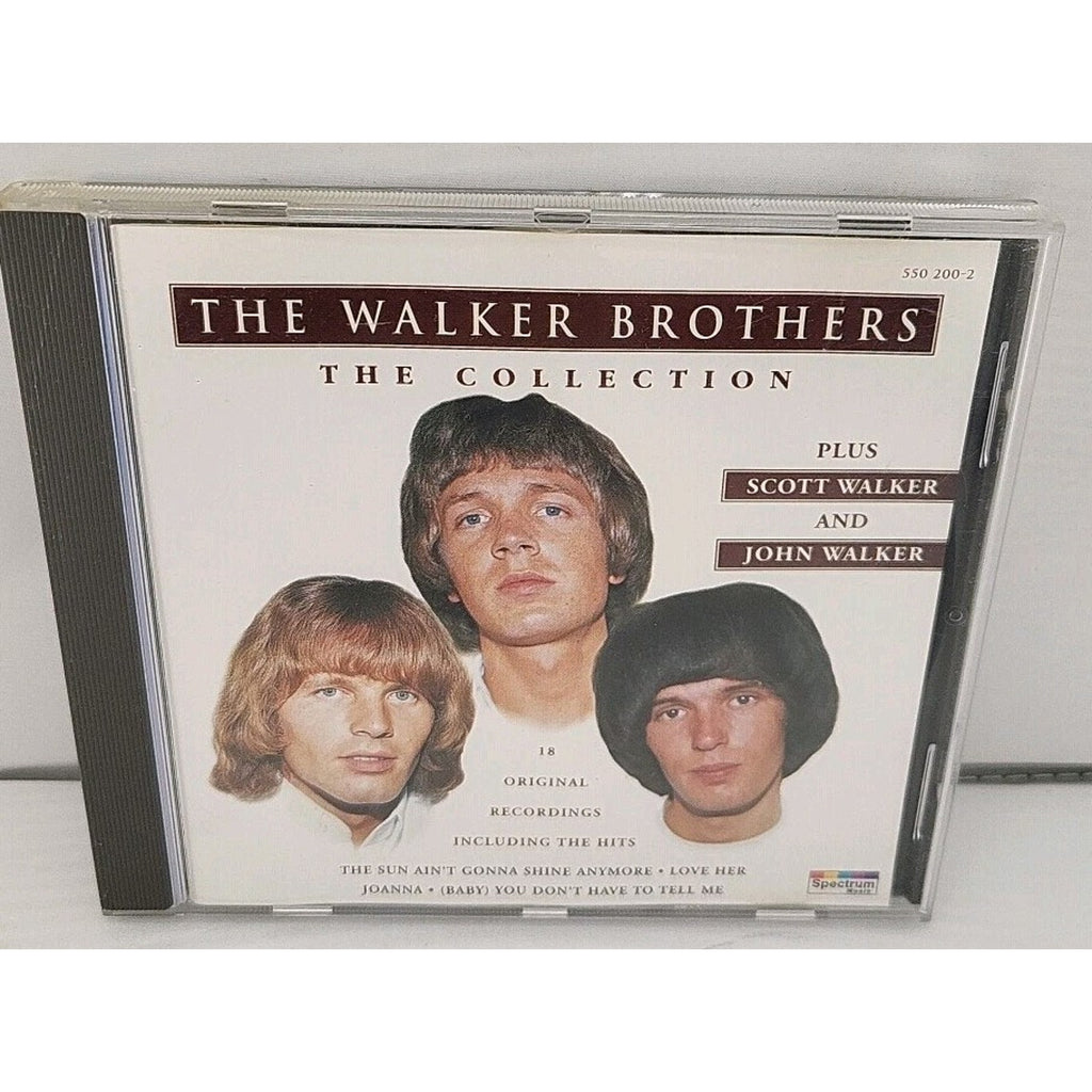 The Walker Brothers - The Collection Plus Scott Walker And John Walker CD