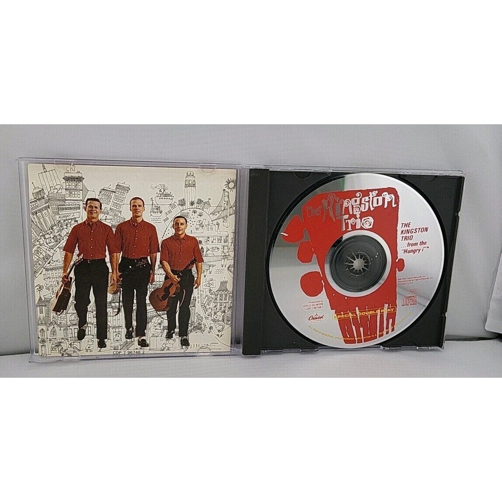 The Kingston Trio From The "Hunger i" CD
