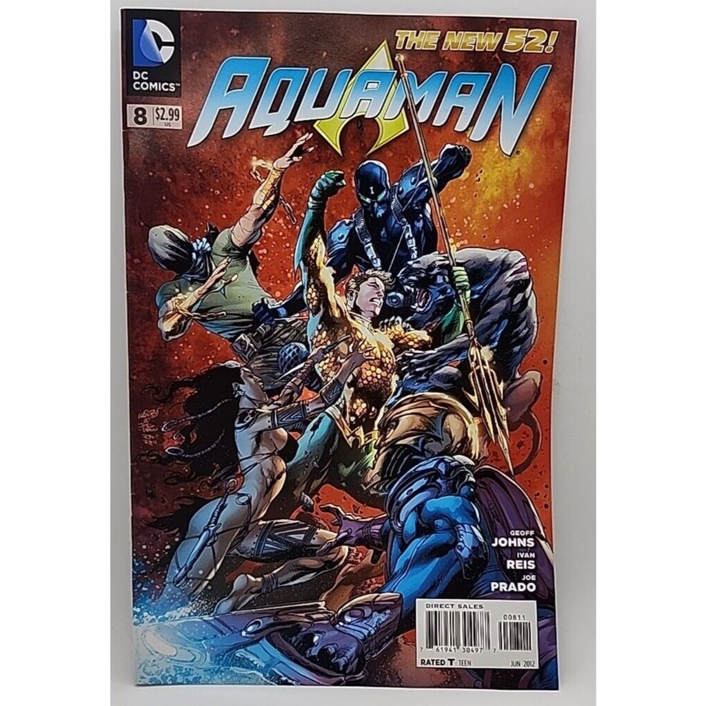 Aquaman (Vol. 5) #8 - DC Comics