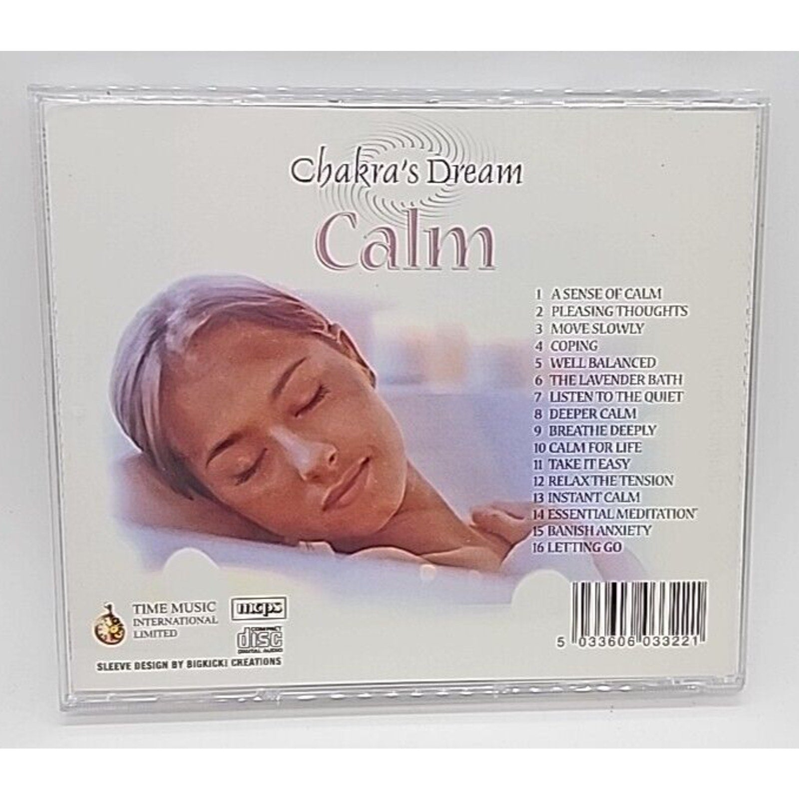 Chakra's Dream Stress Calm (CD)