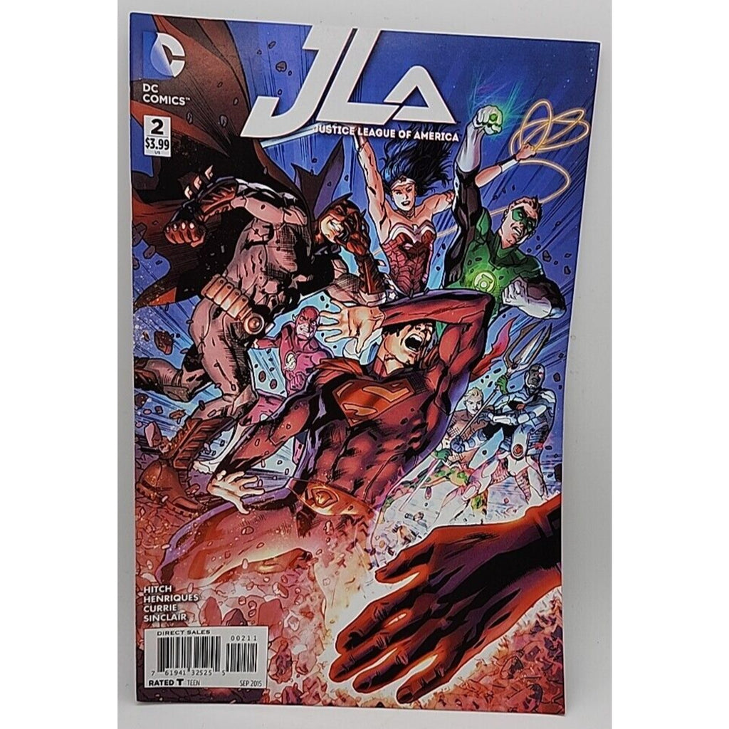 Justice League of America #2 - 2015 Series DC Comics
