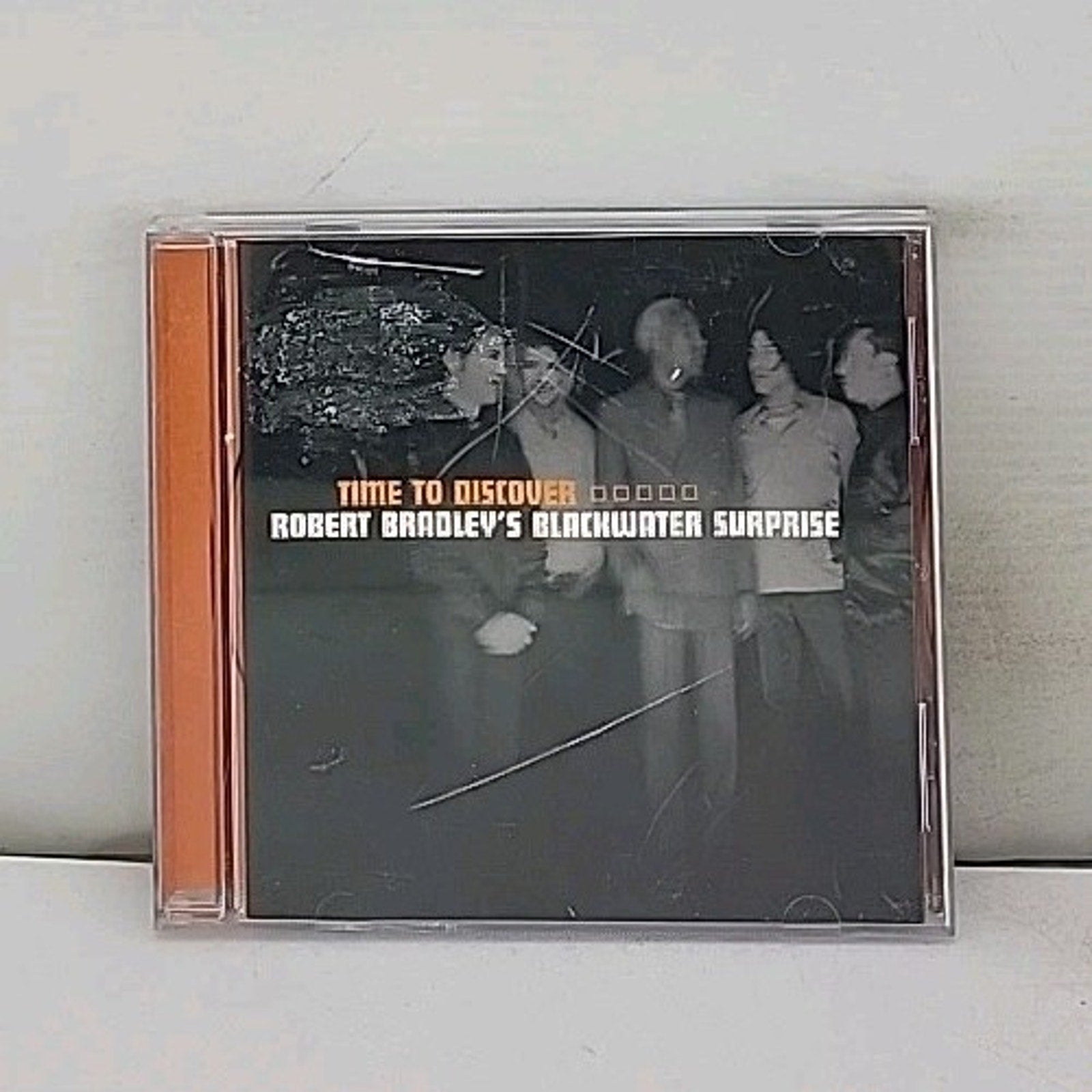 Time to Discover by Robert Bradley's Blackwater Surprise (CD, 2000)