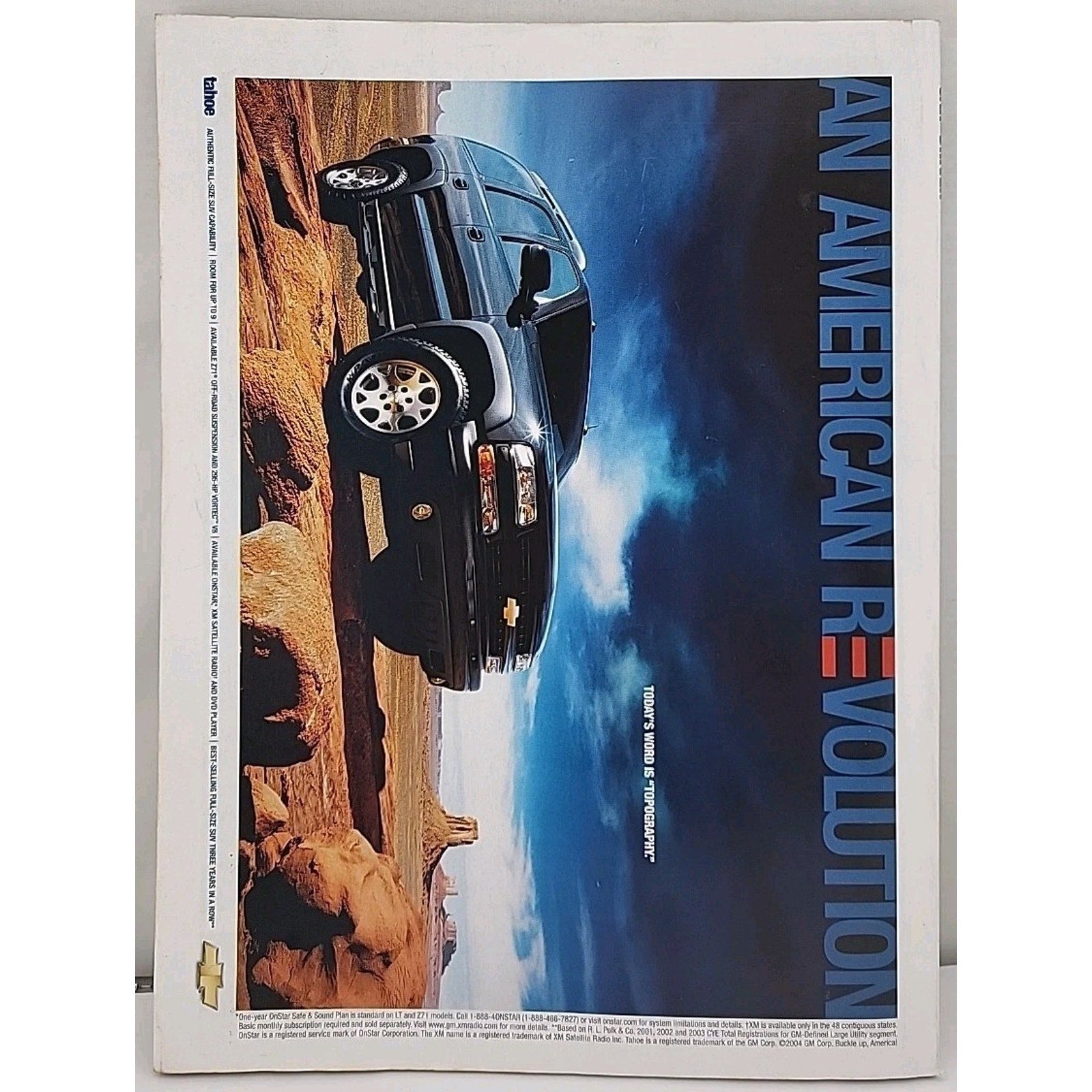 Car And Driver Magazine - June 2004 - Volume 49 Number 12