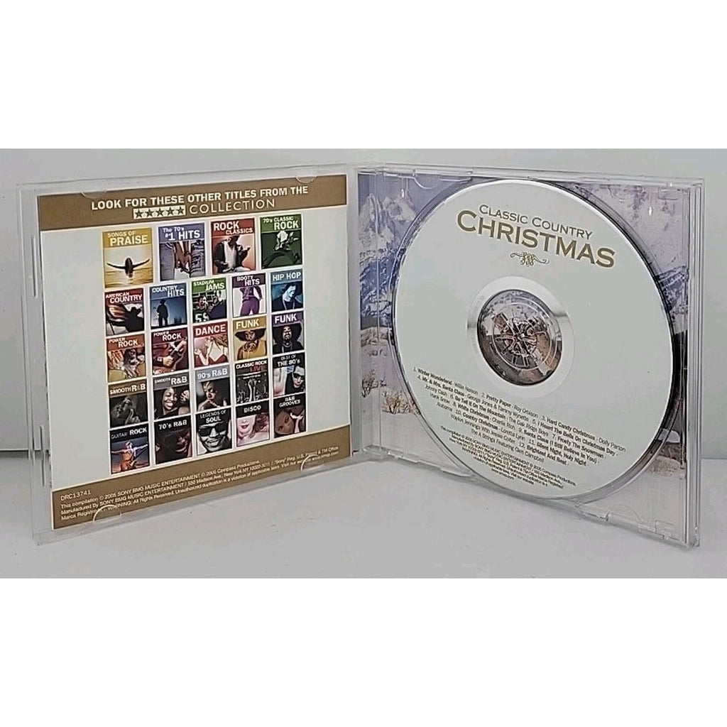 Classic Country Christmas CD