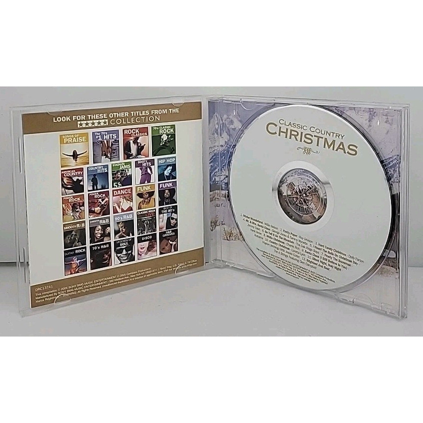 Classic Country Christmas CD