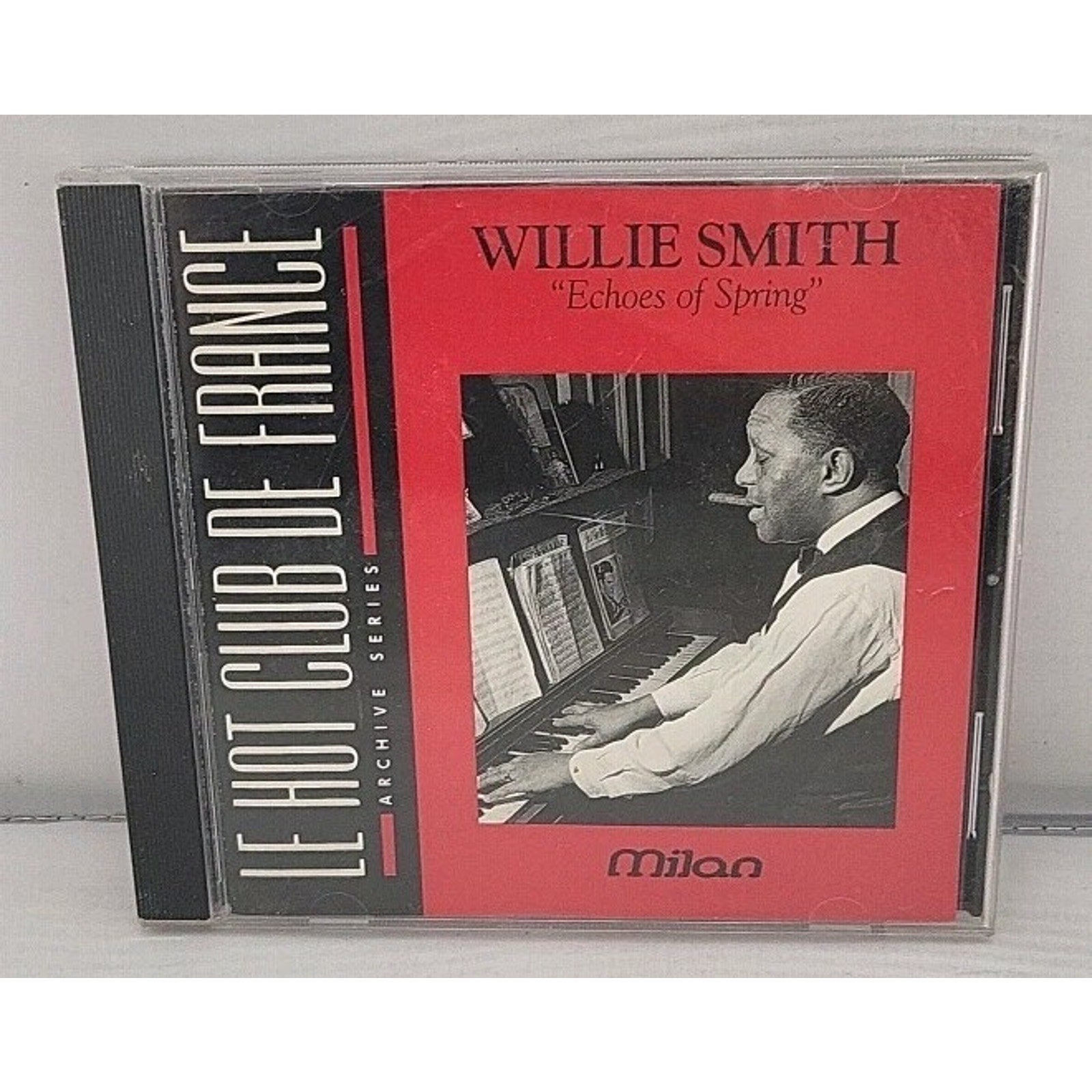 Echoes of Spring by Willie "The Lion" Smith (CD, Milan)