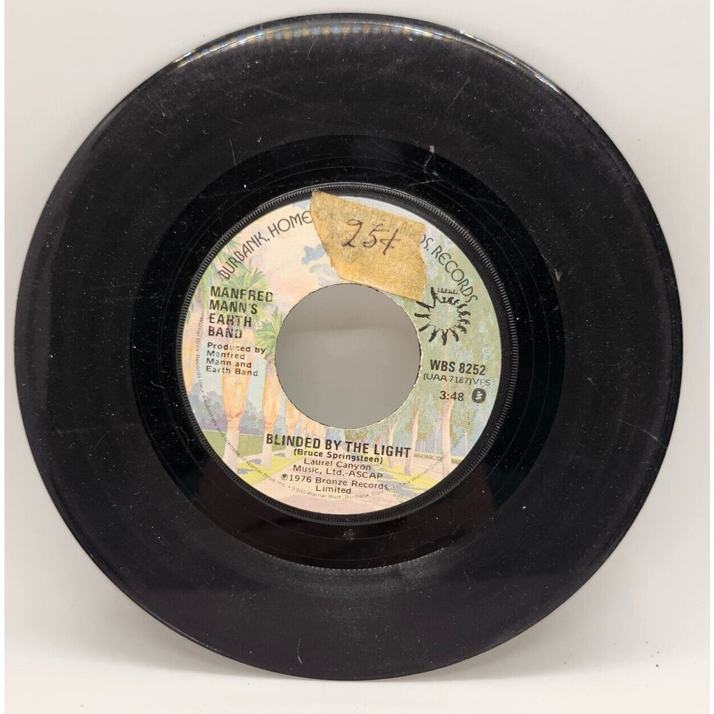 Blinded By the Light / Starbird No. 2 by Manfred Mann's Earth Band (Record)