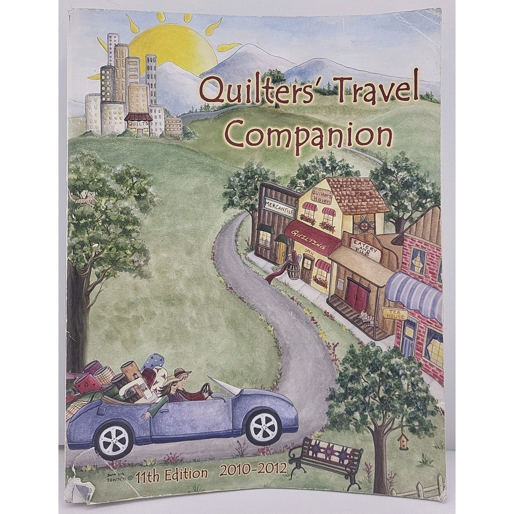 Quilters' Travel Companion 11th Edition 2010-2012