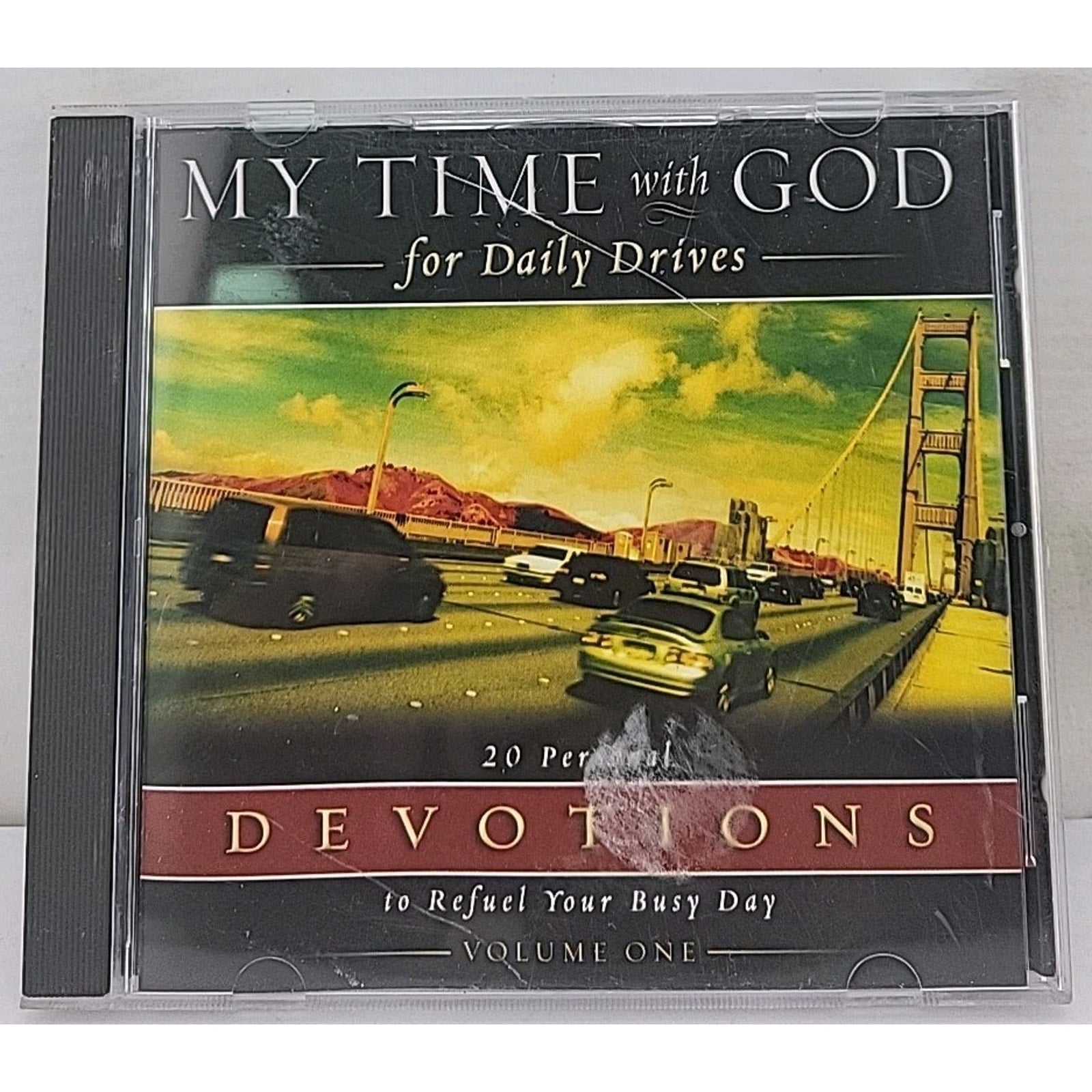 My Time With God for Daily Drives: 20 Personal Devotions CD
