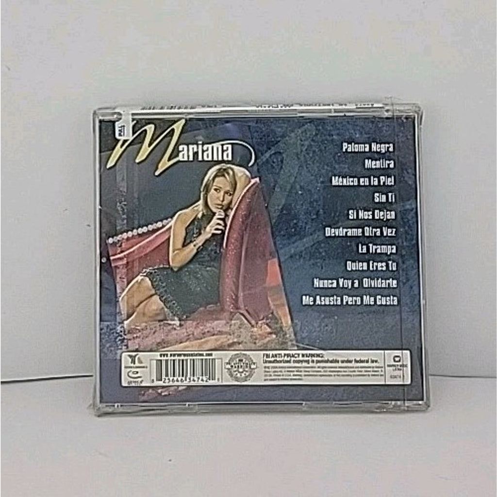 Mariana: Mi Historia En La Academia USA by Mariana (CD, 2006) *Brand New*