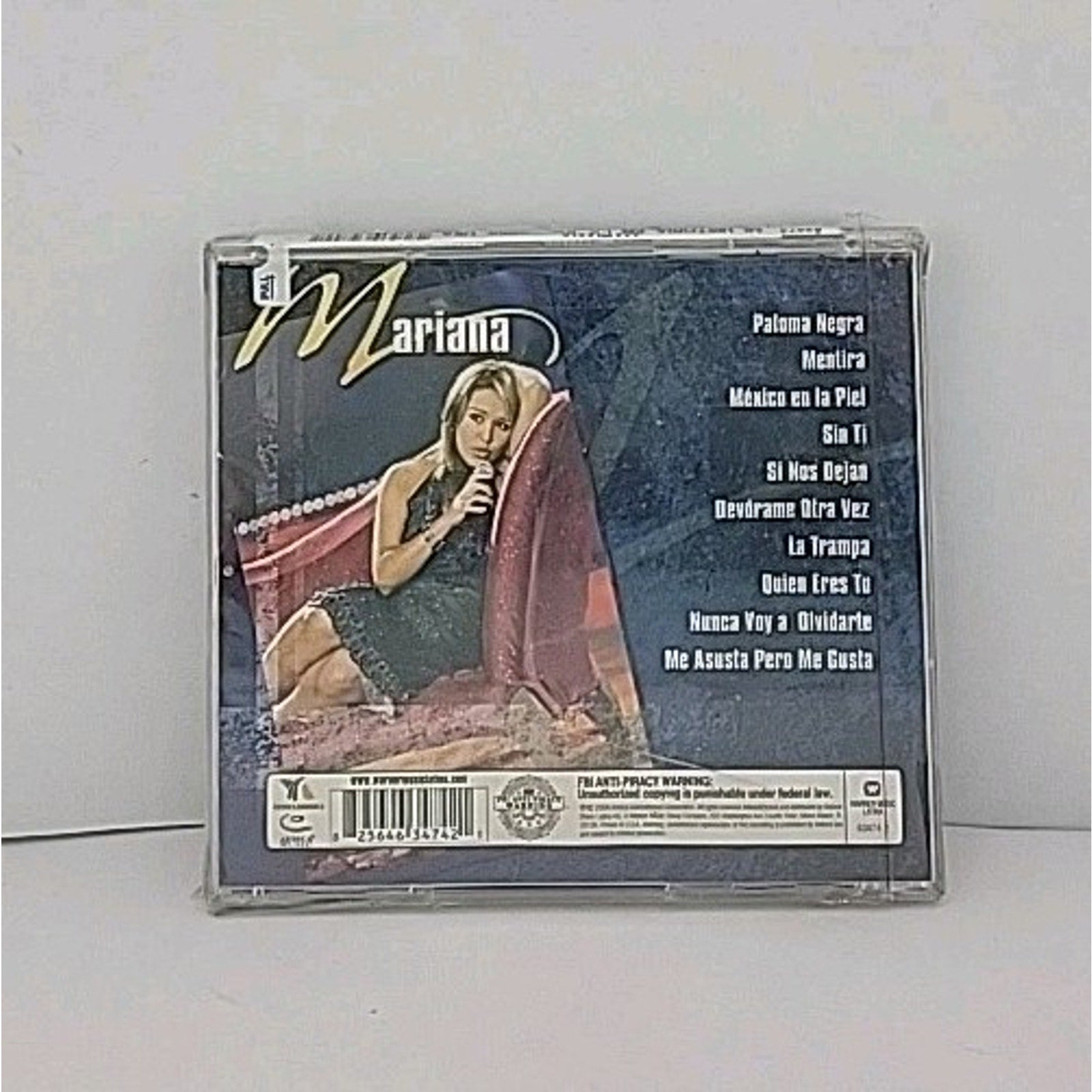 Mariana: Mi Historia En La Academia USA by Mariana (CD, 2006) *Brand New*