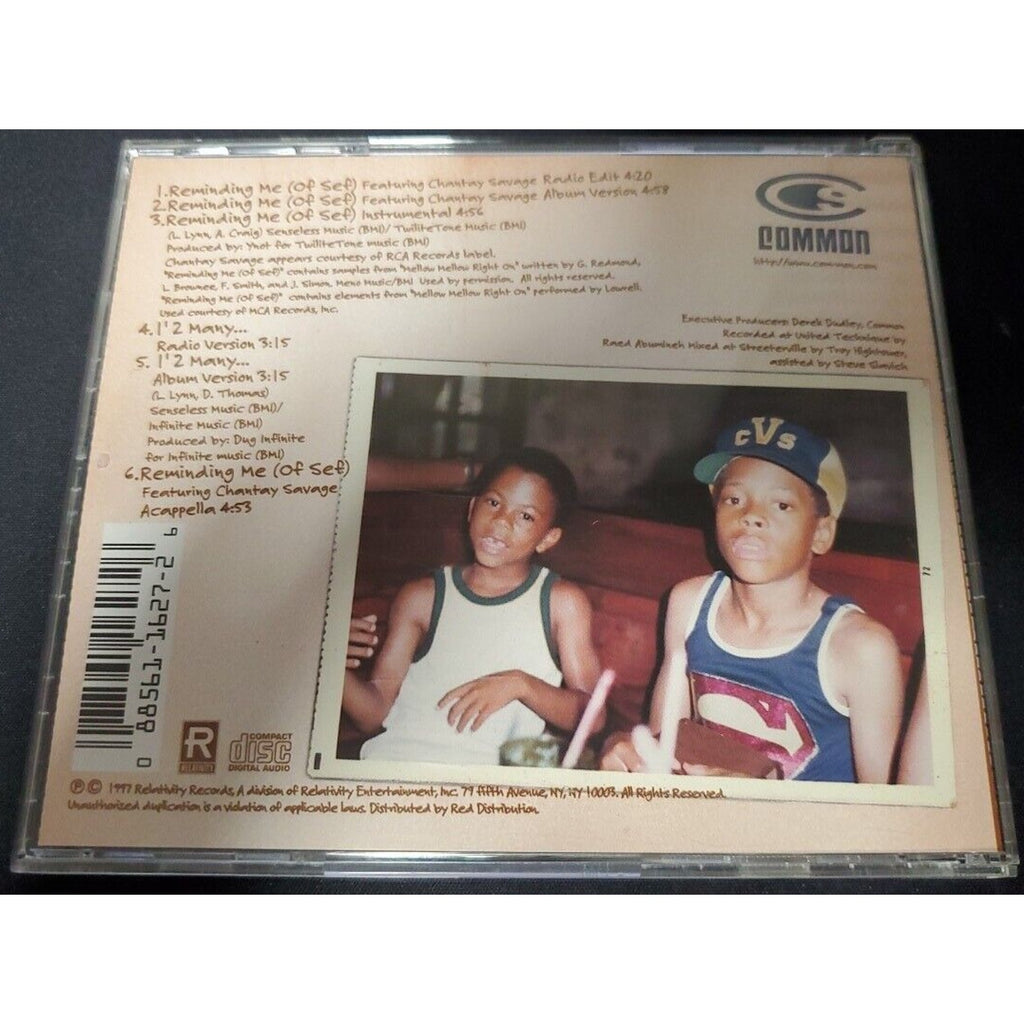 Common - Reminding Me Of Sef (CD)