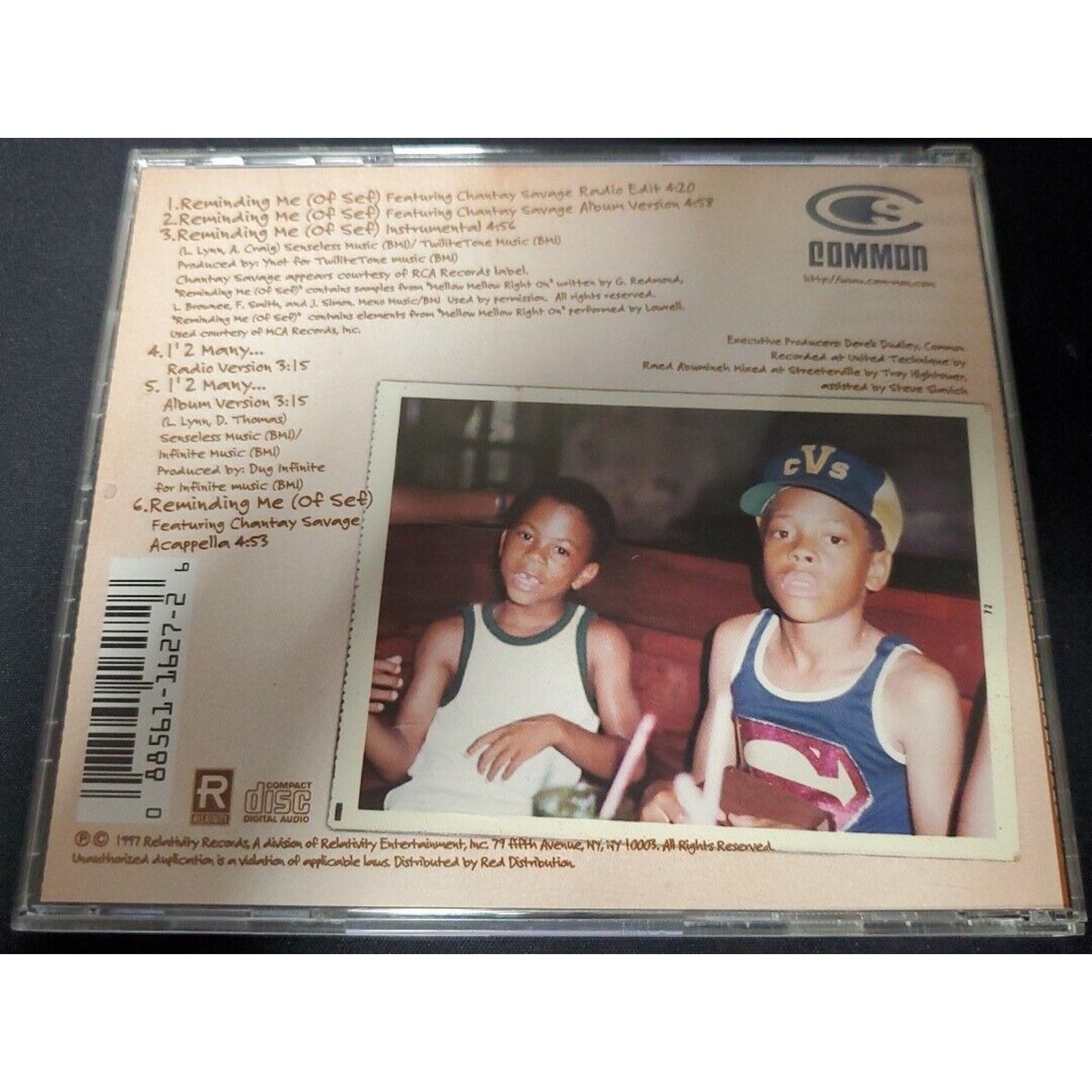 Common - Reminding Me Of Sef (CD)