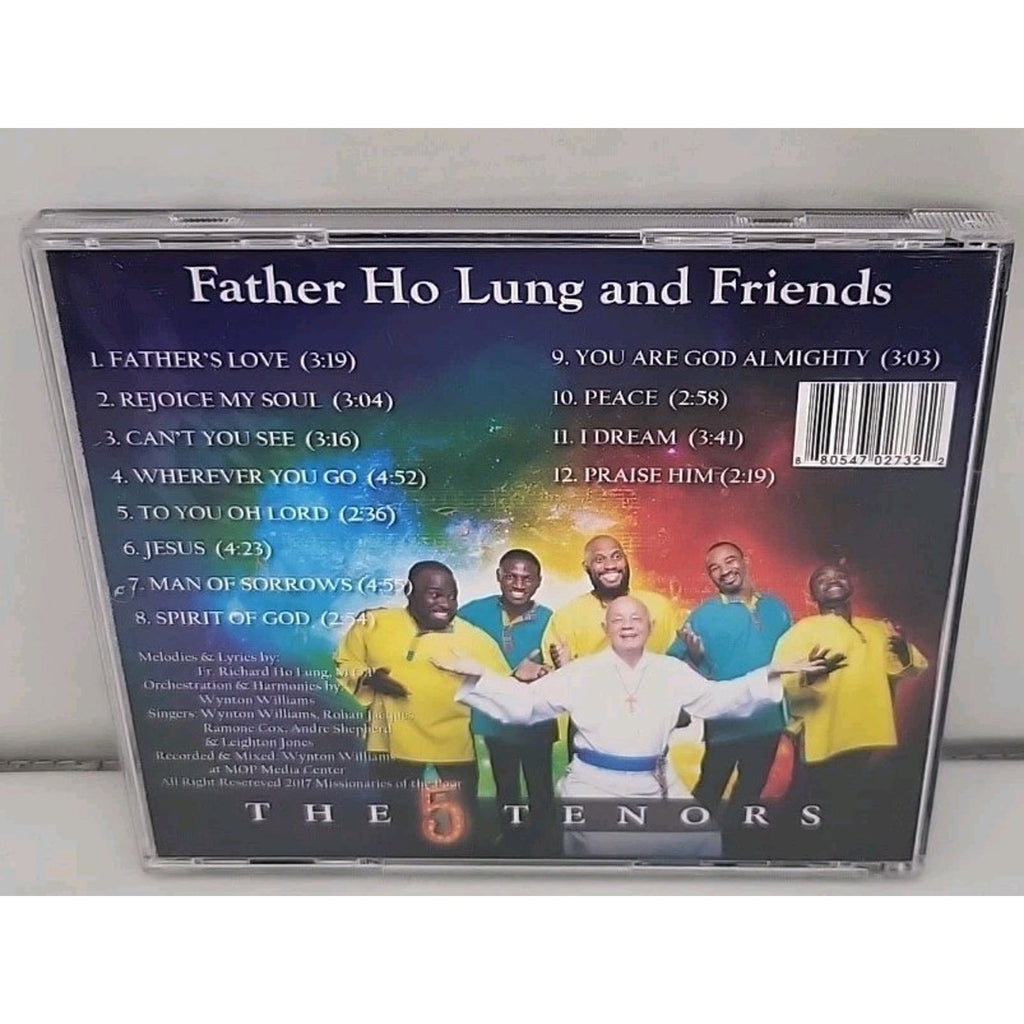 Father Ho Lung And Friends - Rejoice My Soul - The 5 Tenors CD