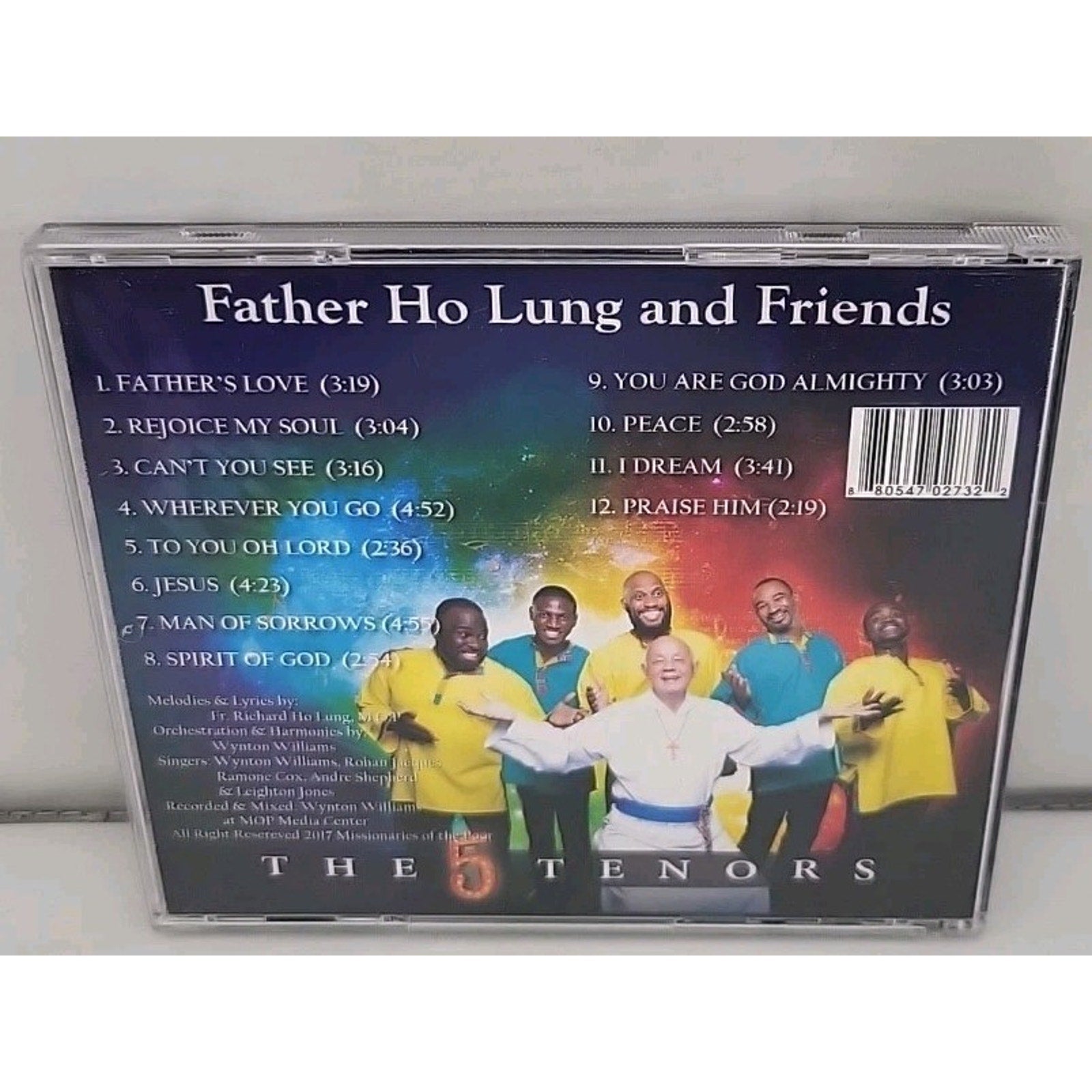 Father Ho Lung And Friends - Rejoice My Soul - The 5 Tenors CD