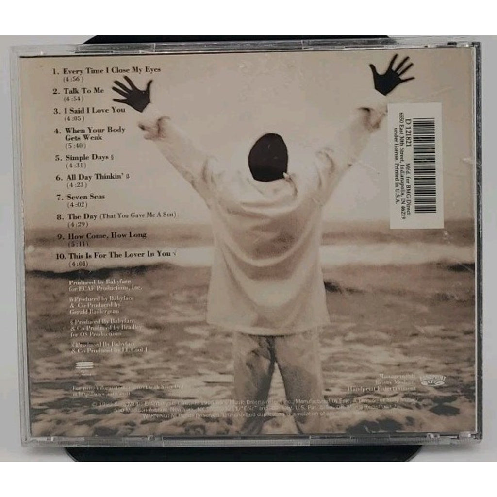 Day by Babyface (CD, 2001)