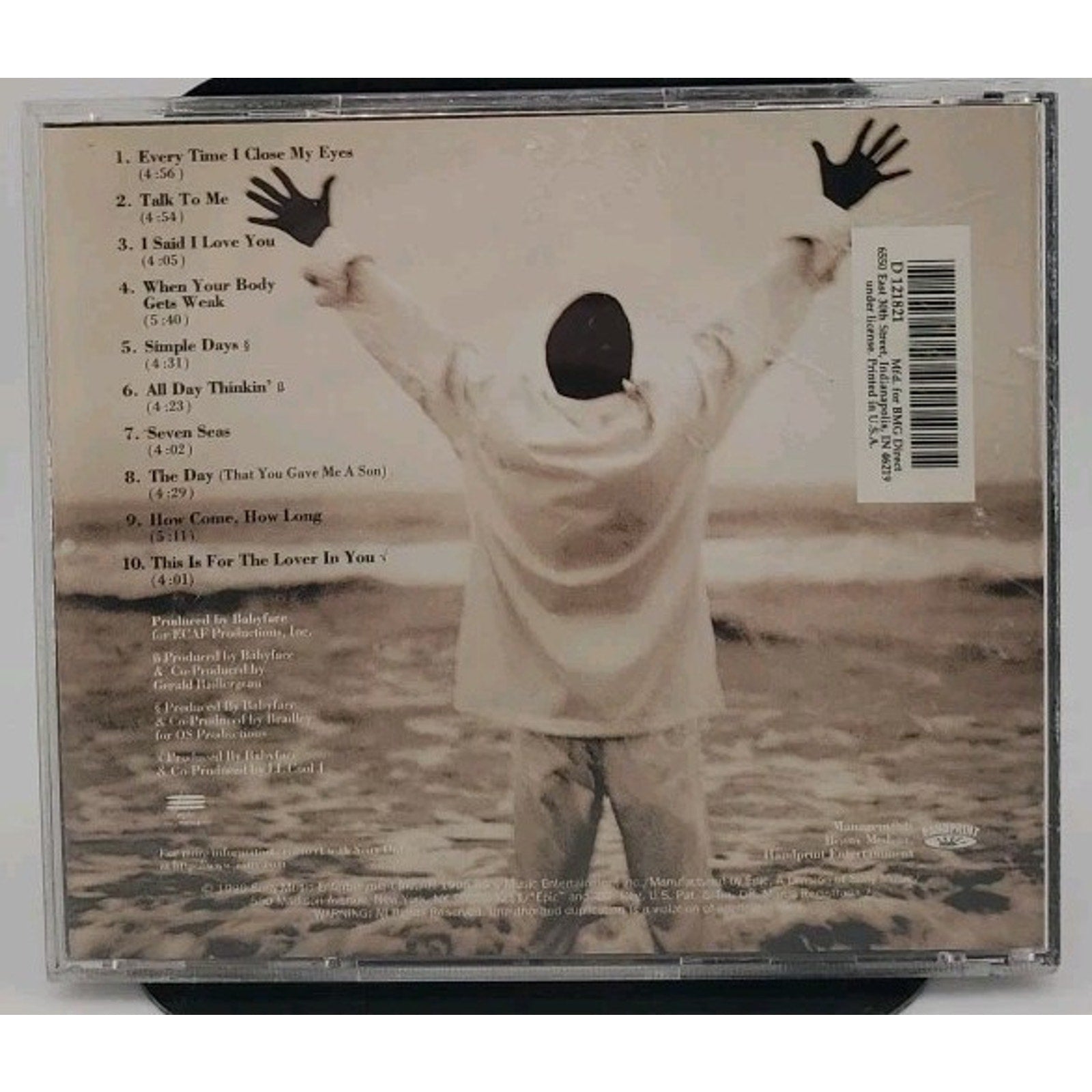 Day by Babyface (CD, 2001)