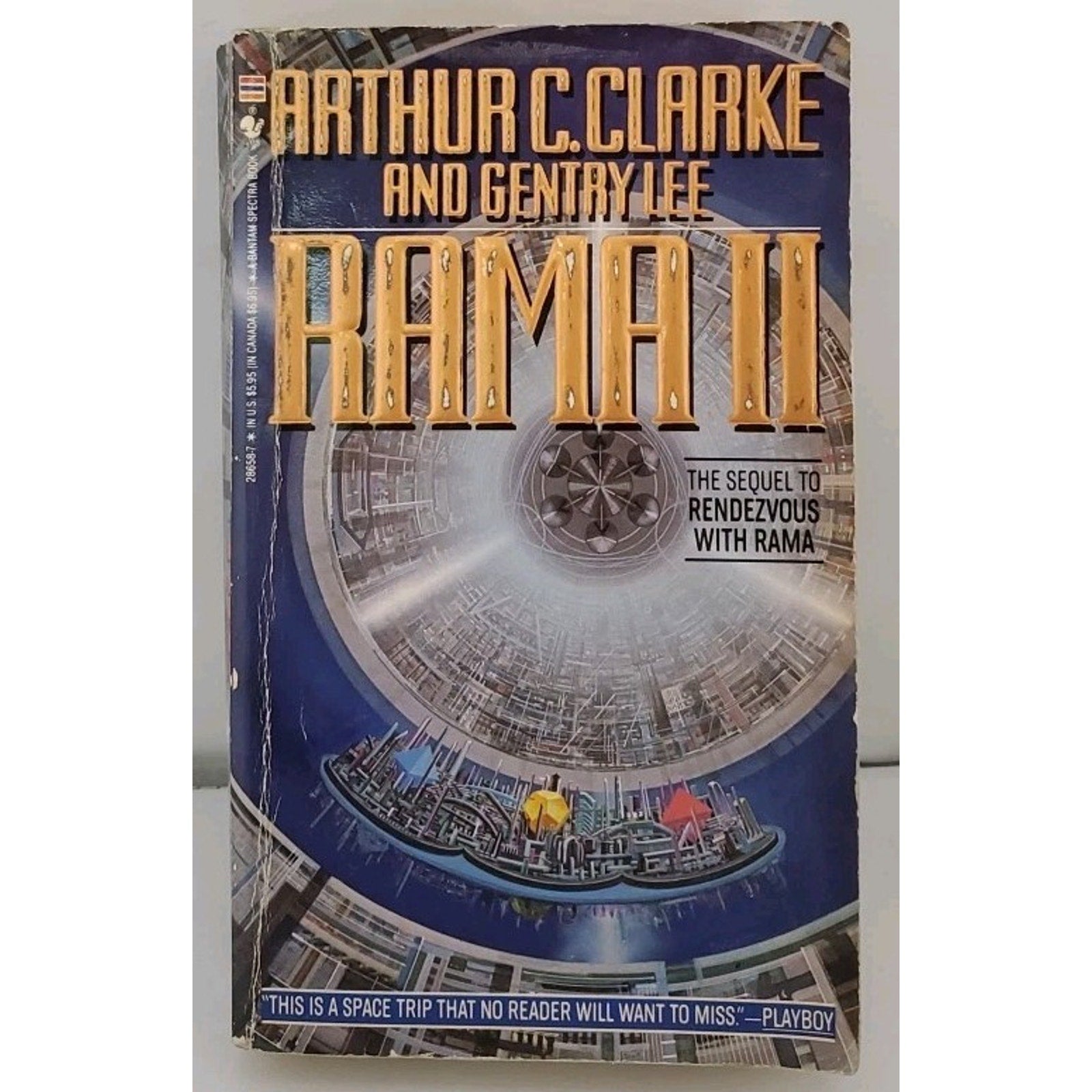 Rama II by Arthur C. Clarke (1990, Mass Market)