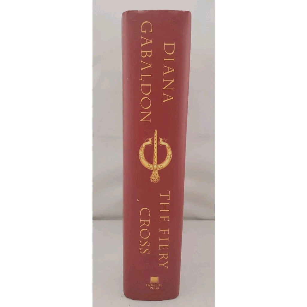 Fiery Cross by Diana Gabaldon (2001, Hardcover)