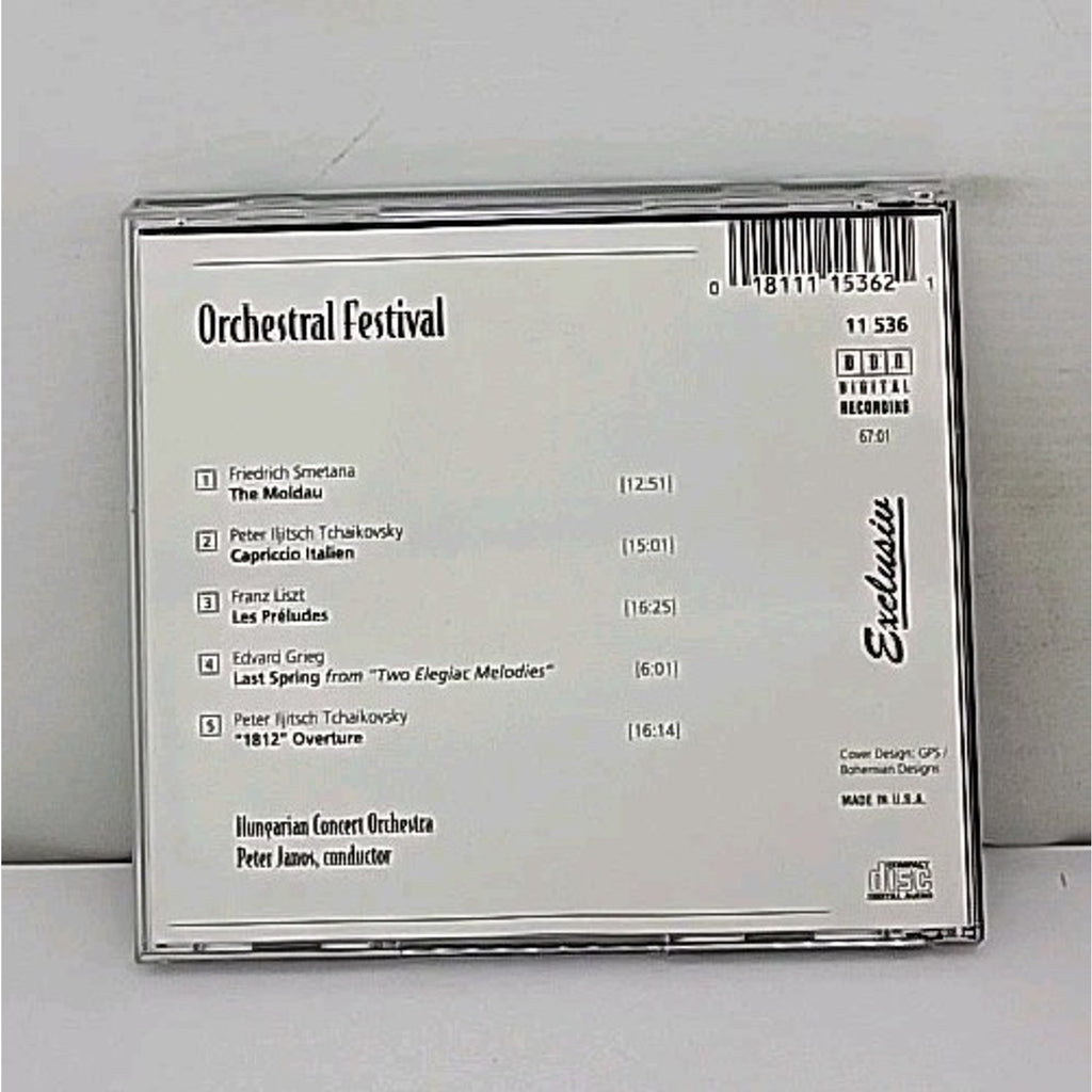 Orchestral Festival by Various (CD, 1998)