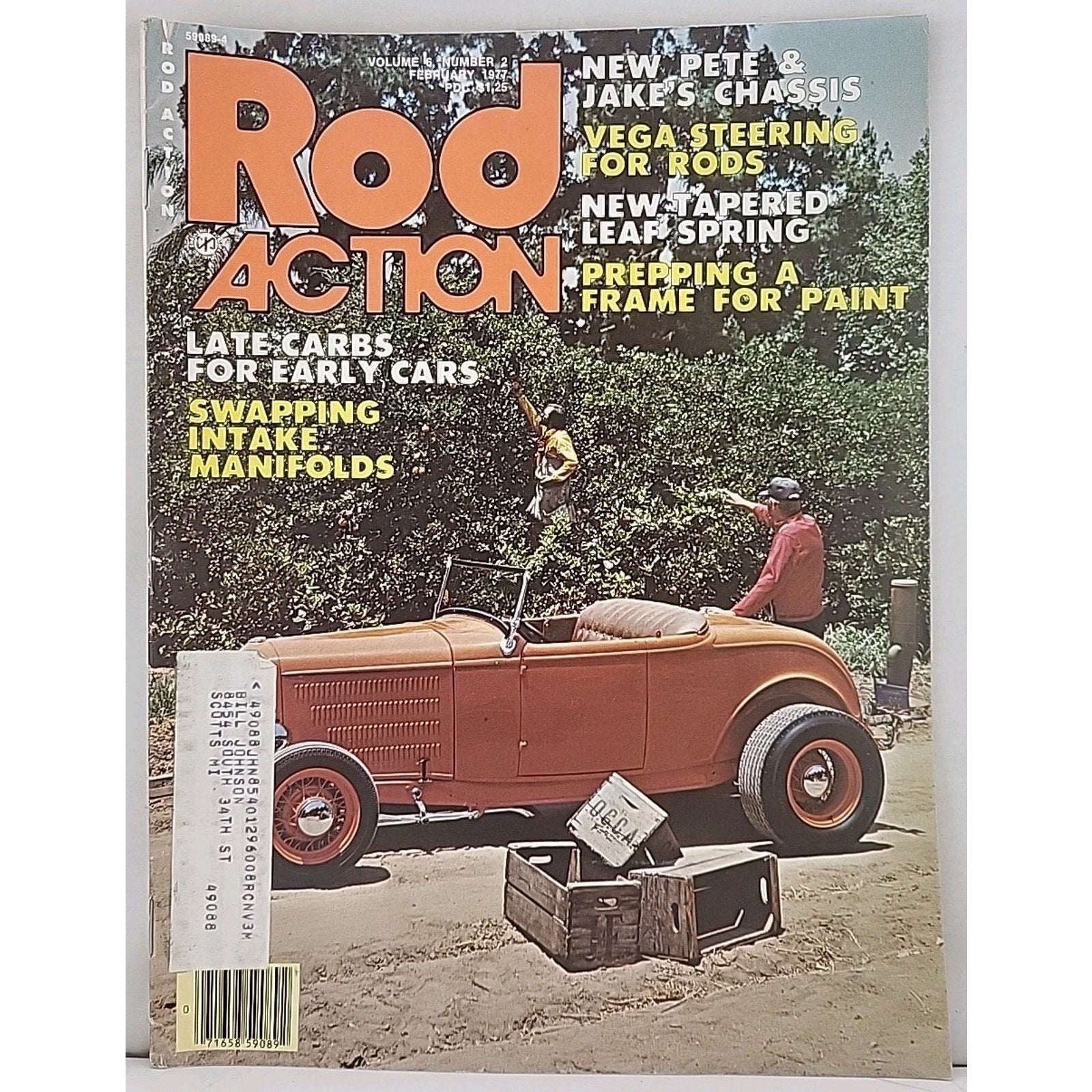 Rod Action Magazine - February 1977 - Volume 6 Number 2