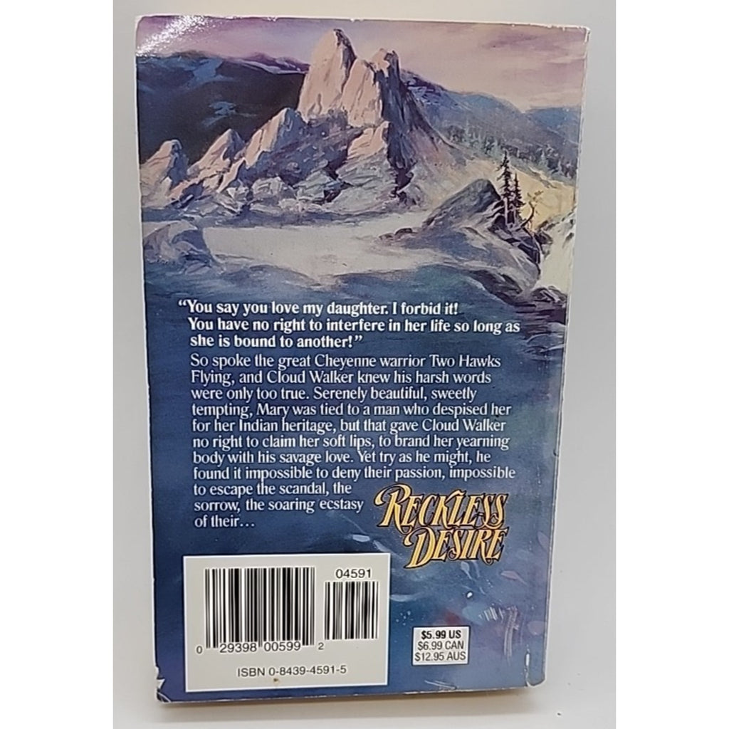 Reckless Desire by Madeline Baker (1999, Trade Paperback)