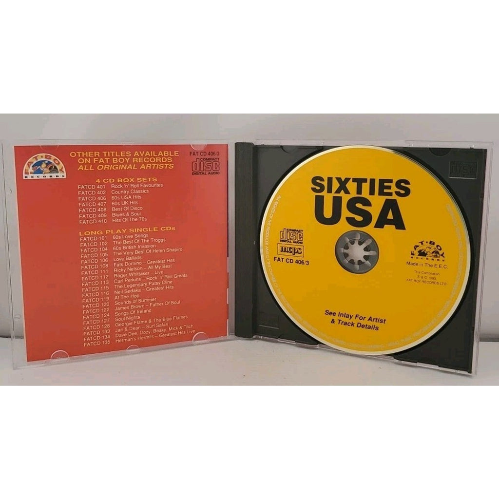 Sixties USA - Volume 3 (CD)