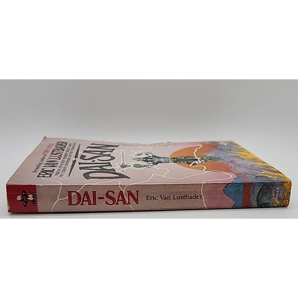 Dai-San - Eric Van Lustbader (Paperback)