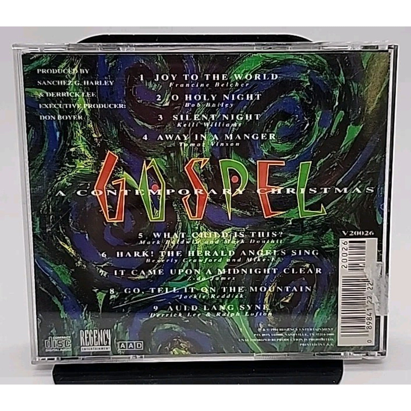 Contemporary Gospel Christmas (CD)