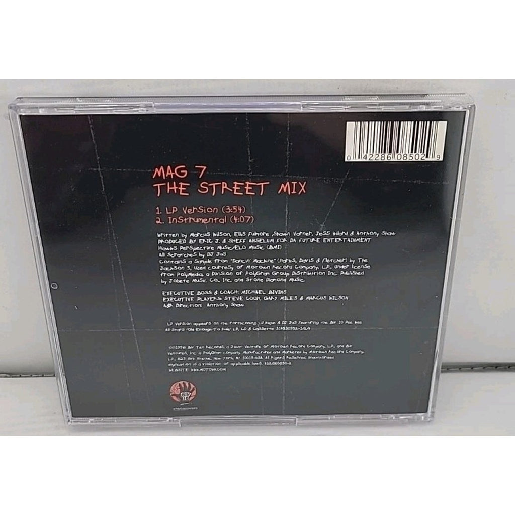 Street Mix [#2] [Single] by Mag 7 (Rap) (CD, Oct-1998, Biv 10)
