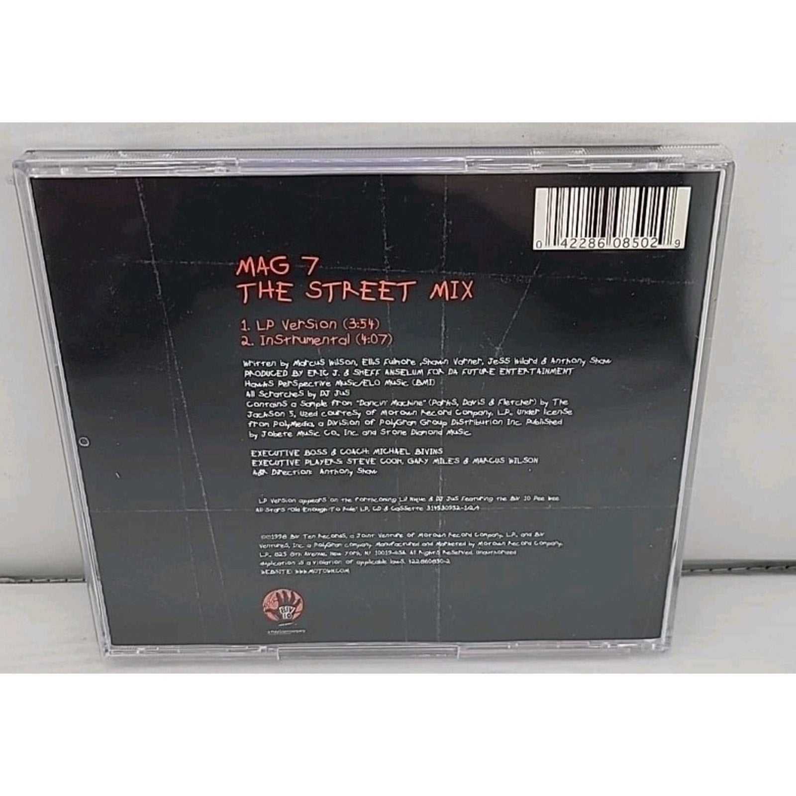 Street Mix [#2] [Single] by Mag 7 (Rap) (CD, Oct-1998, Biv 10)