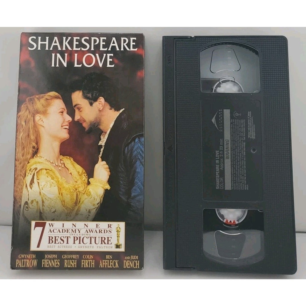 Shakespeare in Love (VHS, 1999)