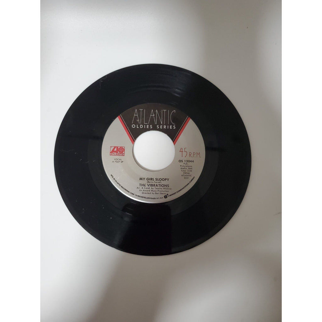 The Bobbettes - Mr. Lee/ The Vibrations- My Girl Sloopy - 45RPM Record - Singles