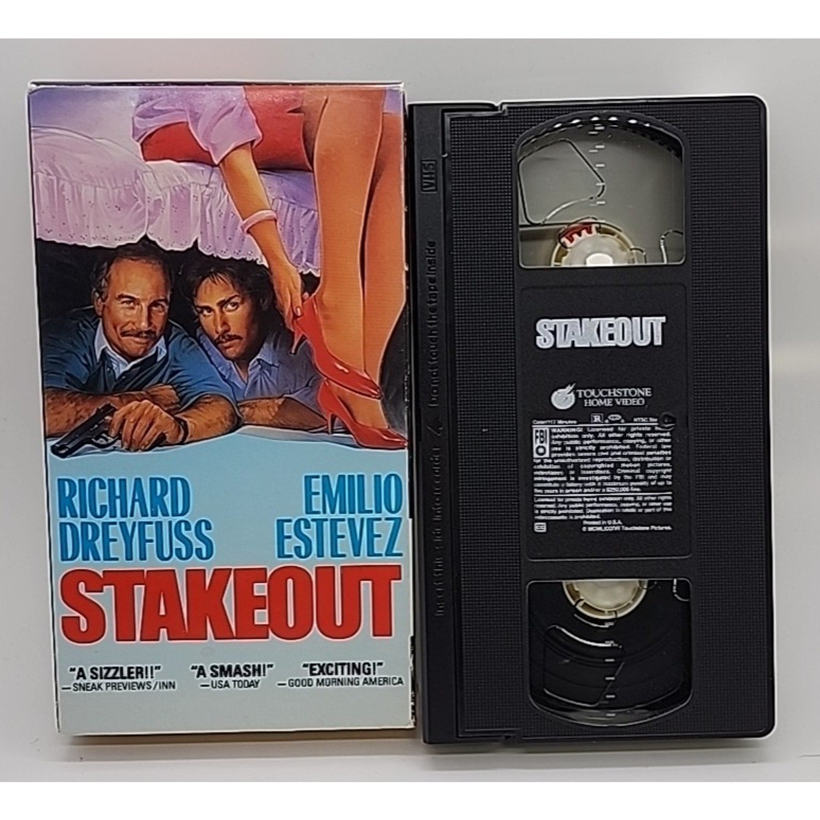 Stakeout (VHS, 1995)