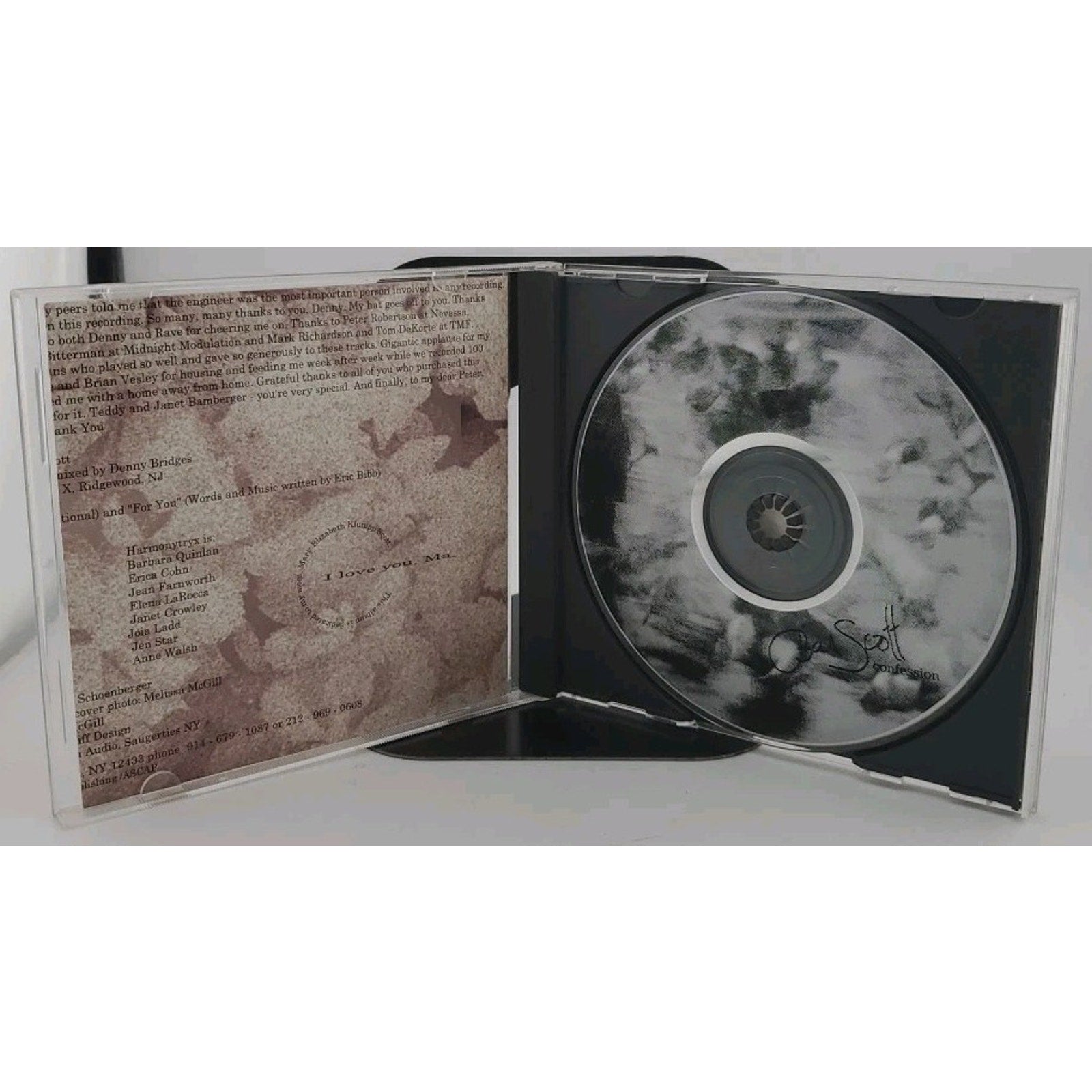 Confession by Bar Scott (CD, 2000)