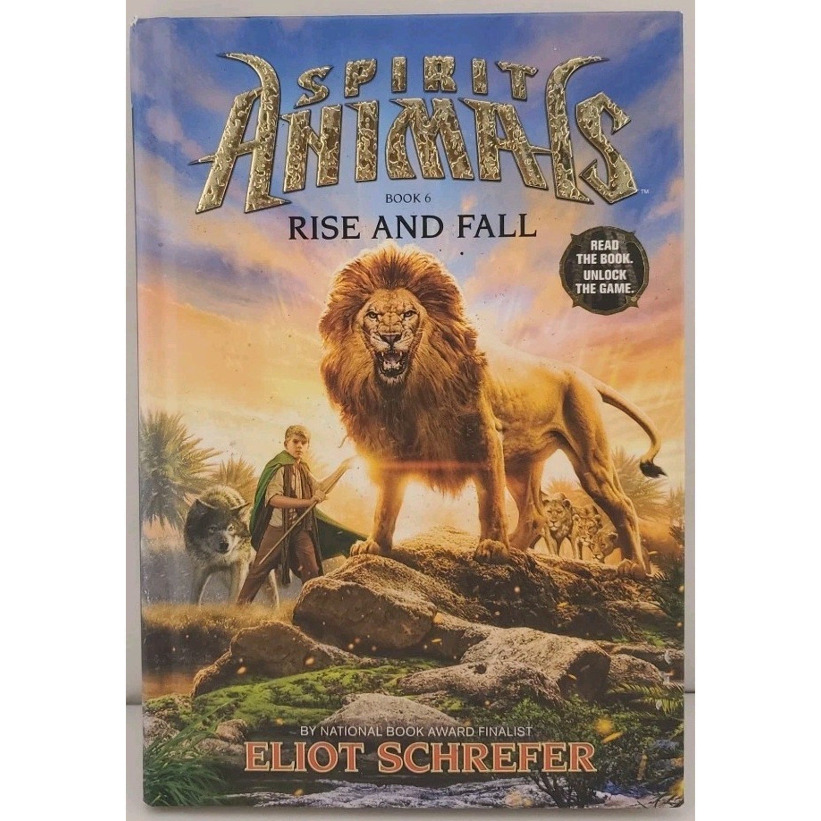 Spirit Animals Book 6: Rise and Fall - Hardcover By Schrefer, Eliot