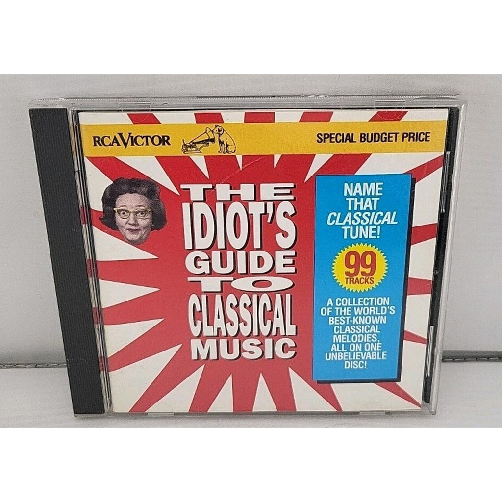 The Idiot's Guide to Classical Music (CD, Feb-1995, RCA Victor)