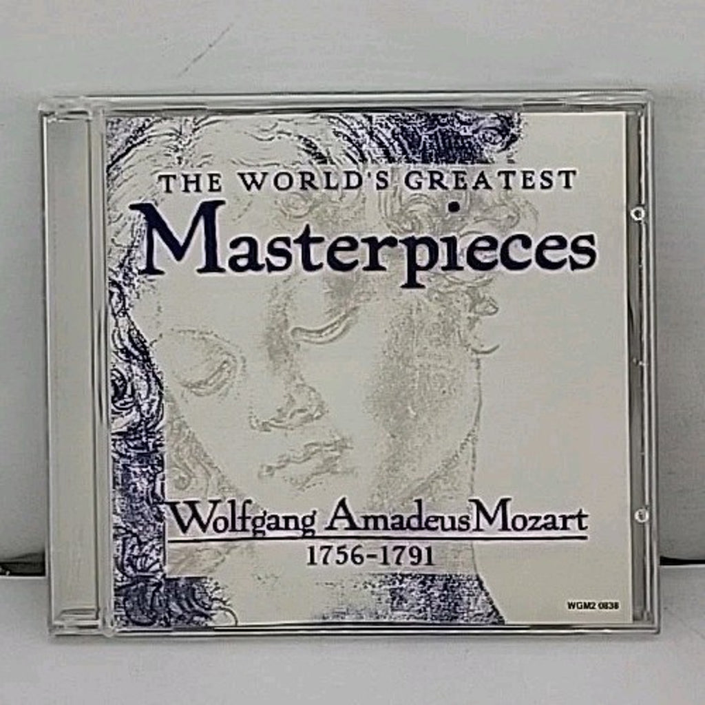 The World's Greatest Masterpieces: Wolfgang Mozart 1756-1791 (CD)
