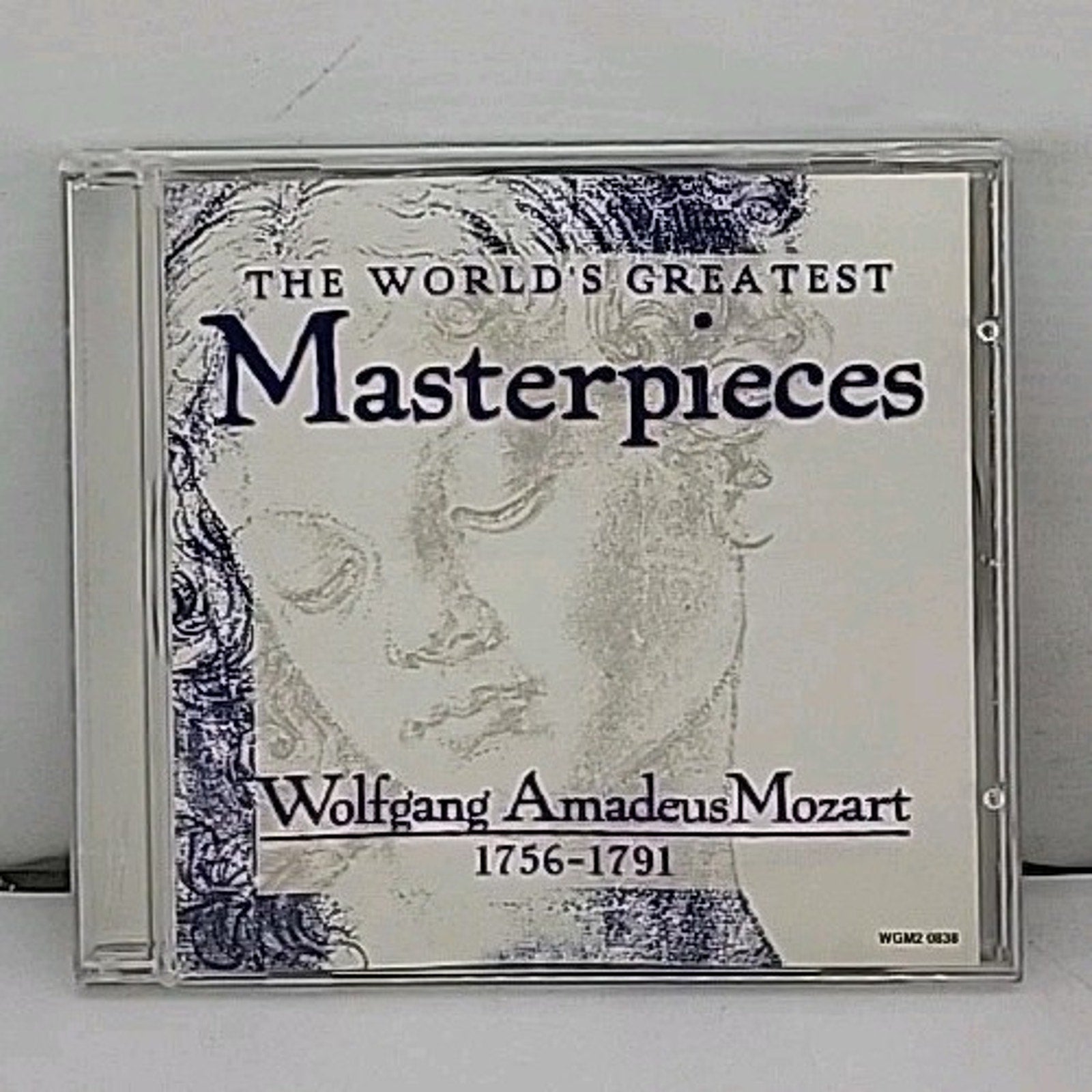 The World's Greatest Masterpieces: Wolfgang Mozart 1756-1791 (CD)