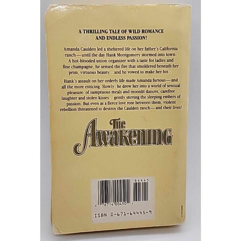 Awakening by Jude Deveraux (1988, Trade Paperback)