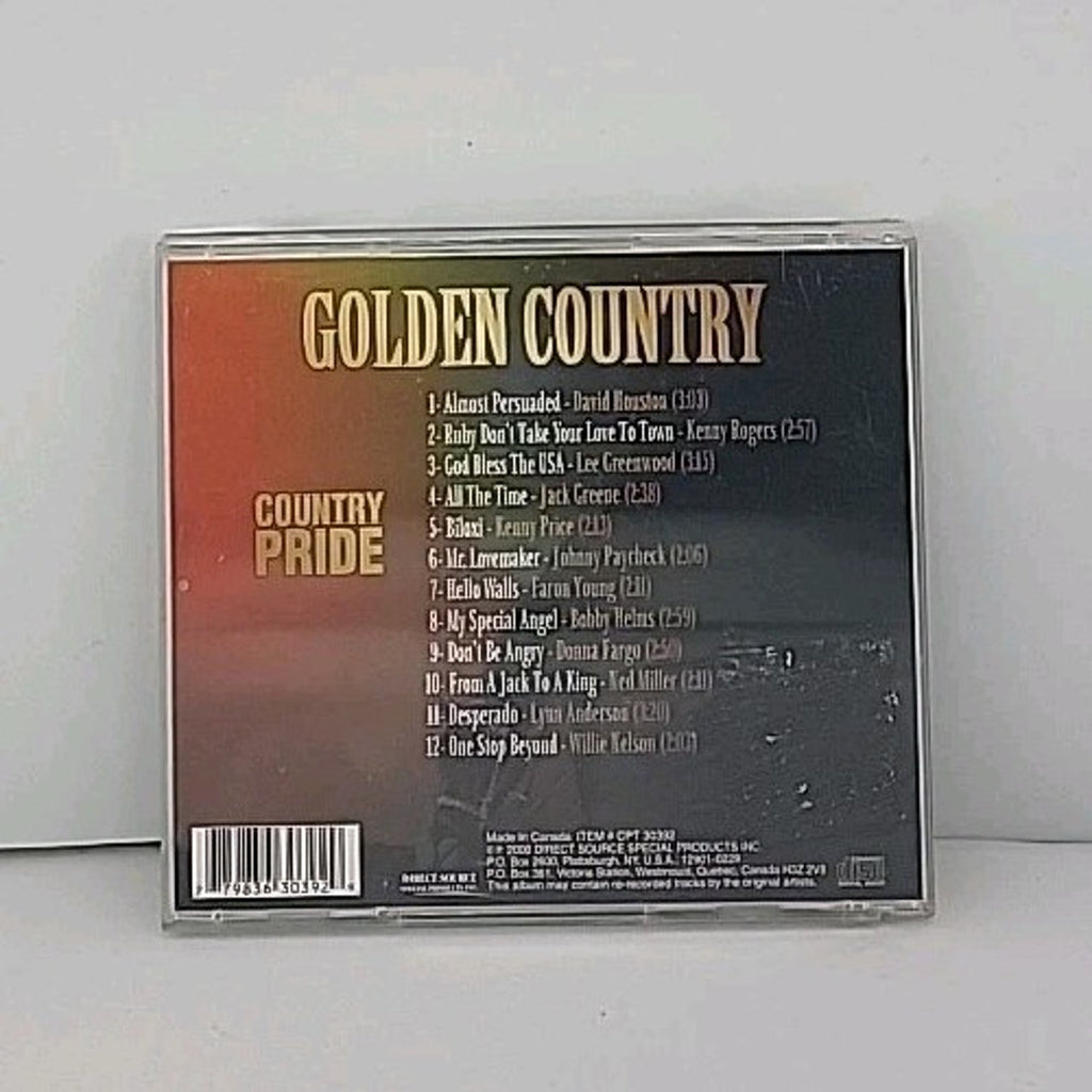 Golden Country by Various (CD, 2000)