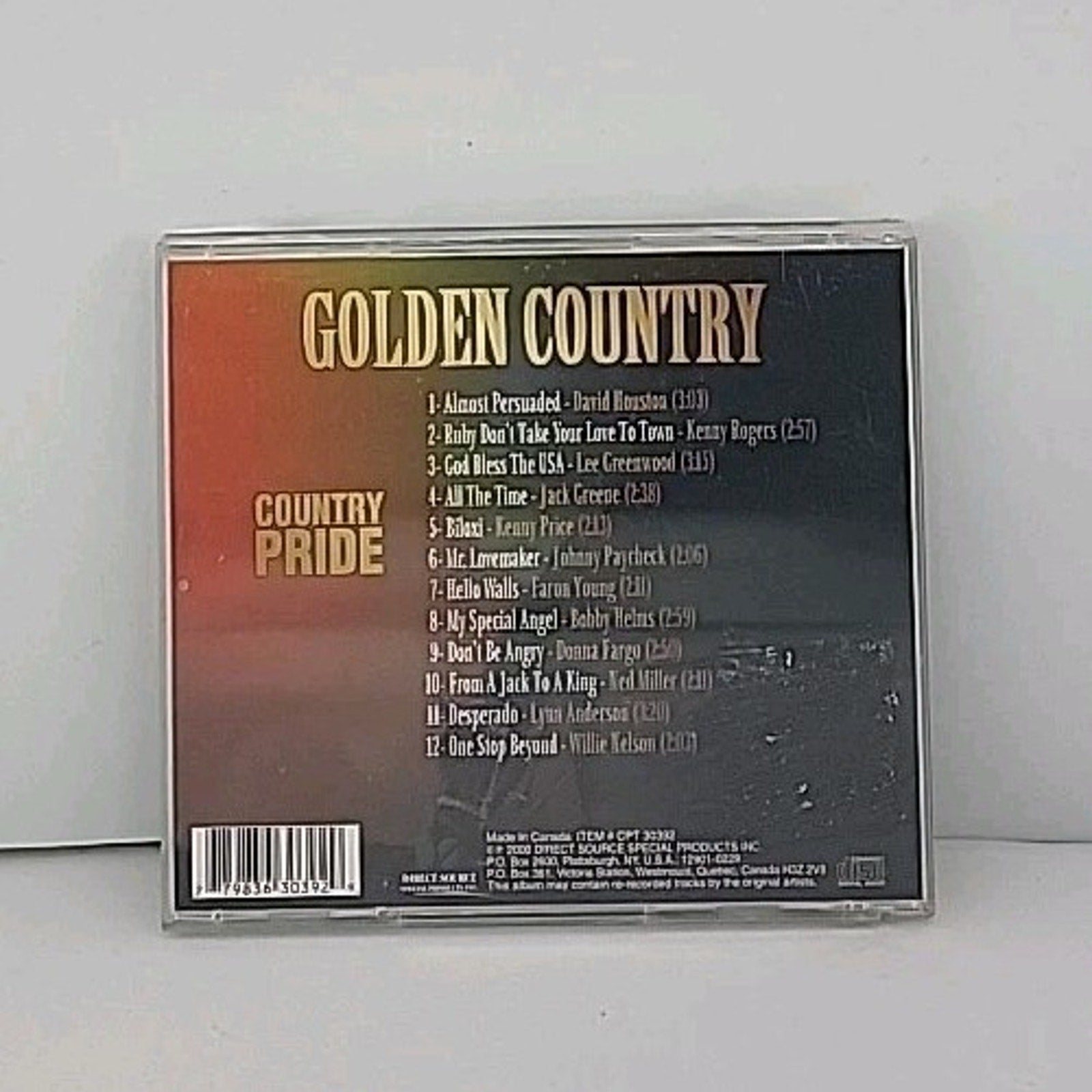 Golden Country by Various (CD, 2000)