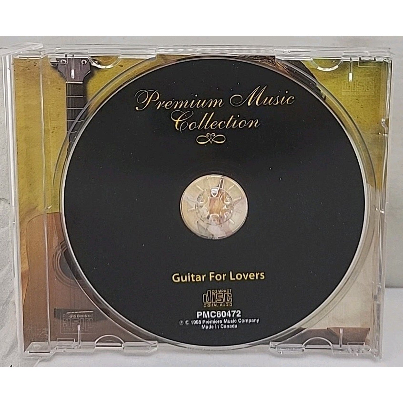 Guitar for Lovers by Various (CD, 1998)
