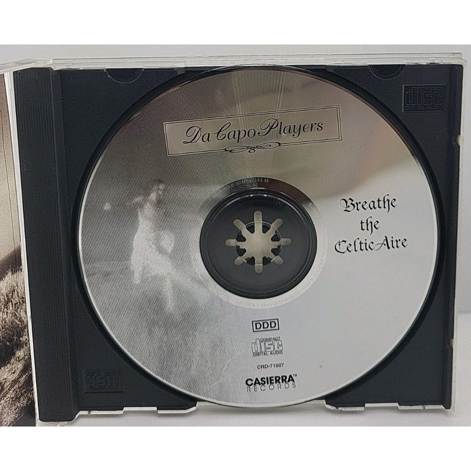 Breathe the Celtic Aire by Da Capo Players (CD, 2003)