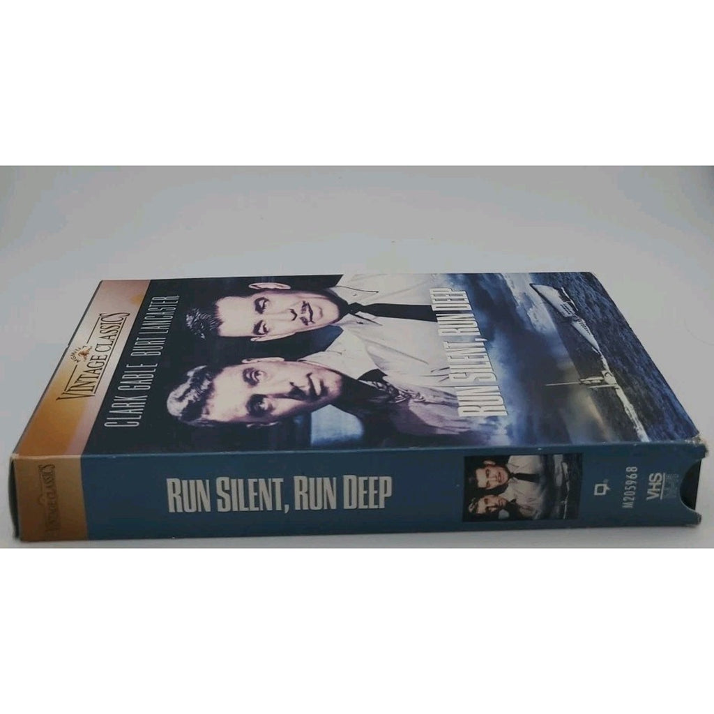 Run Silent, Run Deep (VHS, 1996, Vintage Classics)