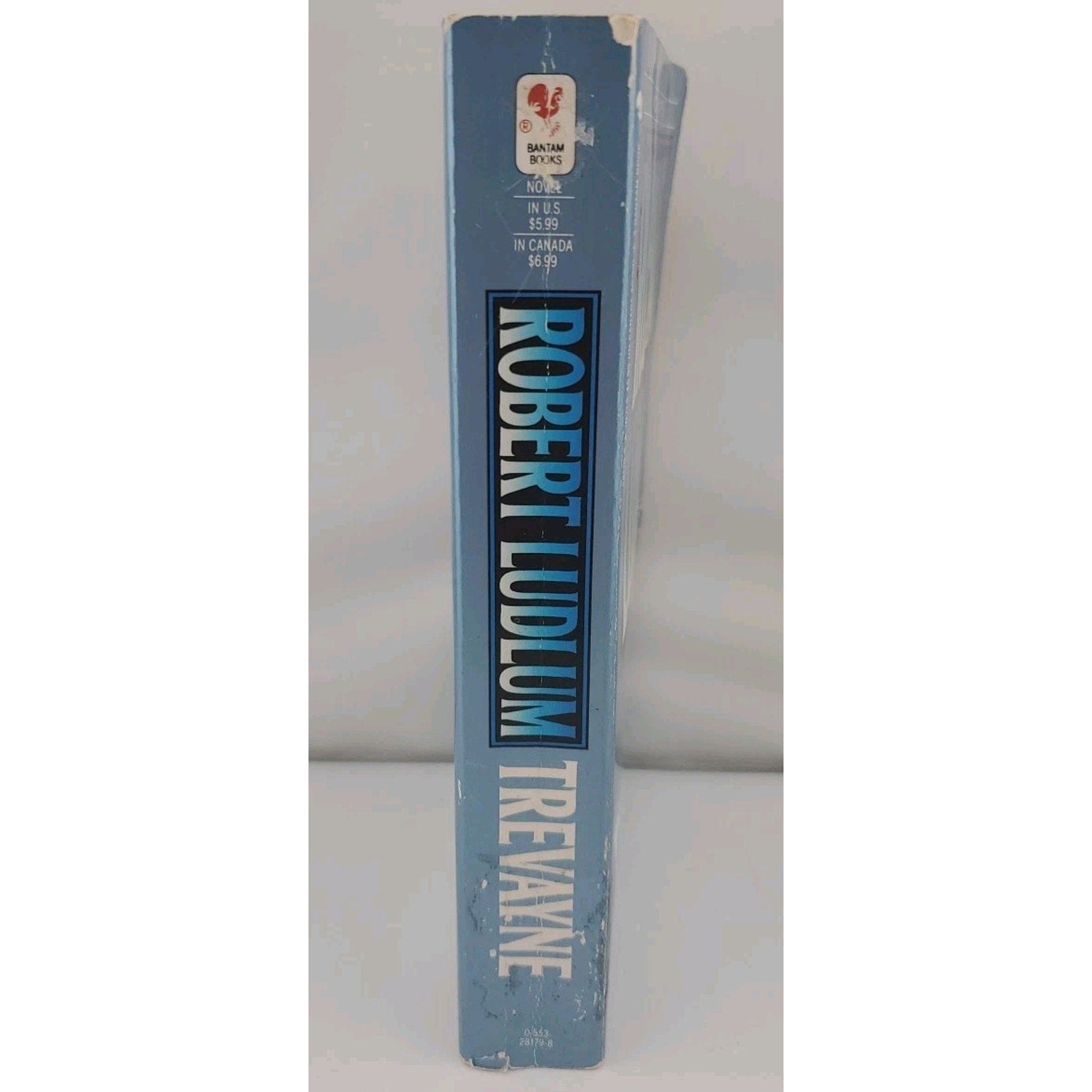 Trevayne by Jonathan Ryder and Robert Ludlum (Paperback)