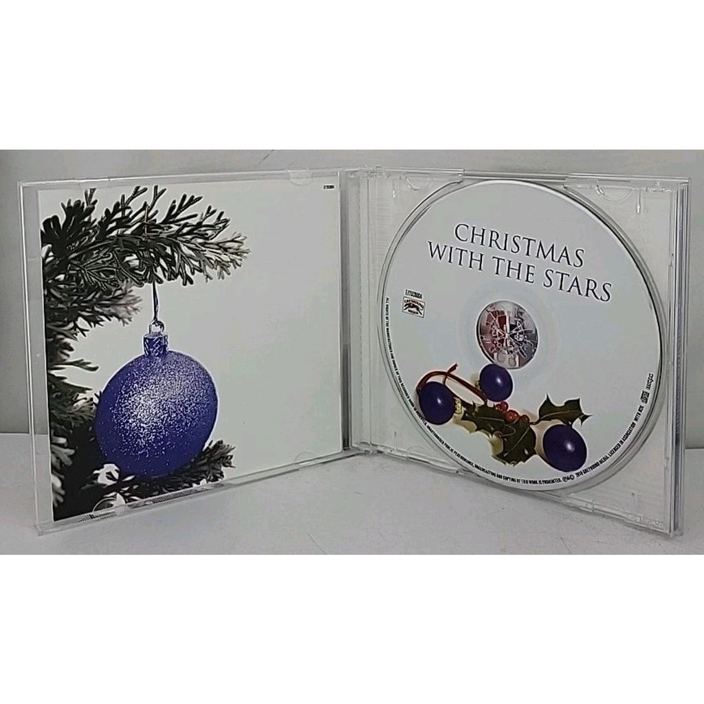 Christmas With The Stars CD 25 Holiday Hits Frank Sinatra Dean Martin Elvis