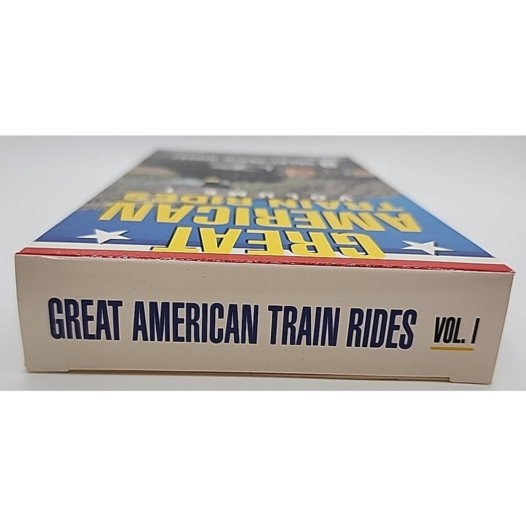Great American Train Rides Volume I & II (VHS)